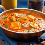 パニルバターマサラ Panneer butter masala（INDIAN NEPALI RESTAURANT SUBHA LAKSHMII〜インド・ネパール料理 スバラクシュミー）