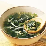 わかめスープ(ステーキハウス)