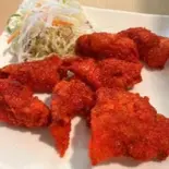 【Spicy Chicken Chips】鶏皮チップス（UMED RASOI 北41条店）