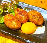 鶏つくねのたれ焼き(餃子工房ちびすけ 十三店)