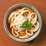 【単品】ミニうどん(かけ 温)（うどん 益子 なんば店）