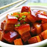 中華風豚の角煮(中華風豚の角煮)（中華料理美山飯店）