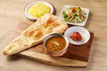 本格派!豆カレー弁当(Mix beans curry bento)(タイ&インド 神楽坂エスニック CARAVAN SAPANA(キャラバンサパナ))