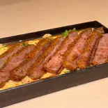 黒毛和牛A5牛カツ重（熟成焼肉えいき）