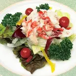 カニサラダ（とんかつ屋 双葉葛西）
