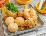 スノースノーチーズセット(新大久保韓国横丁 チキン屋)