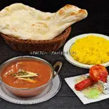 タンドリーチキンカレーセット Tandoori Chicken Curry Set（ハーブスパイスキッチン）