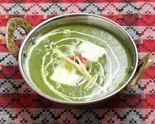 ほうれん草パニール Saag Paneer(サムンドラ 綾瀬店)