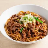 牛肉まぜそば（耶曼牛肉麺 小岩店）