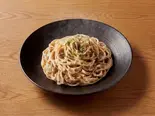 トリュフクリームパスタ＆アイスのセット（【罪悪感ゼロヌードル！】LOCALO Noodle(ロカロヌードル)南千住店）