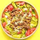オリジナルタコライス（ヘルシーおいしいタコライス）