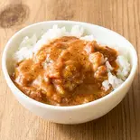 カレーごはん Curry Rice（芳醇な明太子生パスタ FOOD RECORDS PASTA 糀谷）