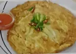 豚挽肉のオムレツライス ข้าวไข่เจียว（タイタイTHAI KITCHEN）