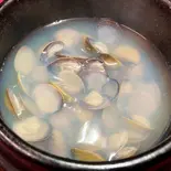 たっぷりしじみ汁（焼肉じばご）
