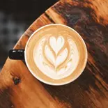 ホットカフェラテ Hot Cafe Latte（DAY＆NIGHT）