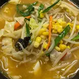 野菜みそカレーラーメン（鶴の恩がえし 銀座店）