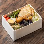 カツ煮弁当（池上木片弁当）