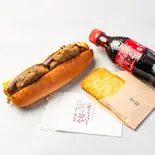 チーズバーガー セット（今屋のハンバーガー 六本松店）