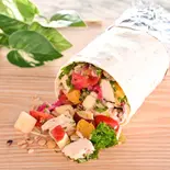 【低脂質】フレッシュフルーツサラダブリトー 【Low Fat】Fruits Salad Burrito（チョップドサラダ専門店 フィットグリーン 新宿 Chopped Salad FitGreen Shinjuku）