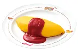 A.チキンライスのオムライス（ラケル シァル鶴見店）