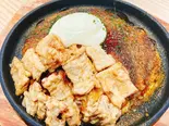 広島お好みイカ天焼き(豚、麺、イカ天)【マヨ】（【関西風＆広島風お好み焼き・鉄板焼き】桜家 清水店）