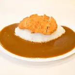 ロースカツカレー Pork Fillets Curry(カレー堂 堀江店)