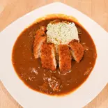 ロースカツカレー（cafe BAELU）