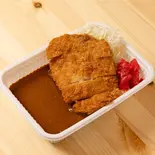ロースカツカレー（デカ盛り弁当 はるき 大通店【唐揚げ弁当屋】）
