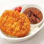 ロースカツカレー（本家かまどや サニーコート日暮店）