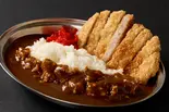 ロースカツカレー Loin Cutlet Curry（【メガMAX＆男飯】漢のカツカレー 亀有店）