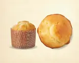 プレーンマフィン（CafeJr. 池袋西口店）
