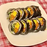 野菜キンパ Vegetables Gimbap（キンパ専門店エブリ）