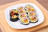韓国海苔巻き[キンパ]（ソウル食堂）
