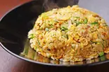 自家製焼豚チャーハン Homemade Roast Pork Fried Rice（黒門-轍-）