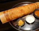 マサラドーサ Masala Dosa（エリックサウス西天満店）
