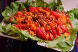 チリタコライス chili taco rice（【元祖沖縄タコライス】TIDAティーダ～大正店～）
