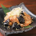 ナスと豚肉の味噌炒め（居酒屋 じゅうにねん）