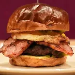 Bacon Egg Burger（THE BURGER HOUSE 並木店）