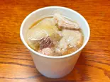【ごはんセット】牛筋スープ(300cc)（スープdeごはん・BOW）