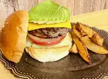 アンドアボカドチーズバーガーセット（＆BURGER.）
