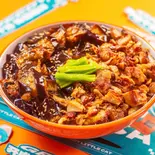 ナス焼肉ビビンバ（小馋猫烤肉拌饭(シャオチャンマオビビンバ)）