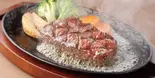 みすじステーキ(150g)（ステーキ ハンバーグ＆サラダバー けん 蒲田店）