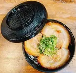 Cセット ミニチャーシュー丼（麺屋・高豚 浄心店）