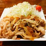 豚のにんにく炒め（馬ゐ家）