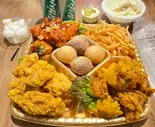 チキンセット치킨셋트 Chicken set(チャンガ)