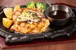 ジンジャーテリヤキチキン（フォルクス 博多駅南店）