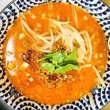 坦々麺(手作り餃子 西遊記 マーラータン)