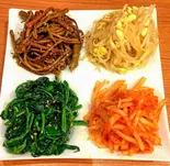 ナムル盛り合わせ（ソウル物語）