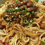 四川成都香辣坦々麺（友誼食府）