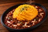 牛すじとチキンのWミートオムレツハヤシライス(nicomeDELI)